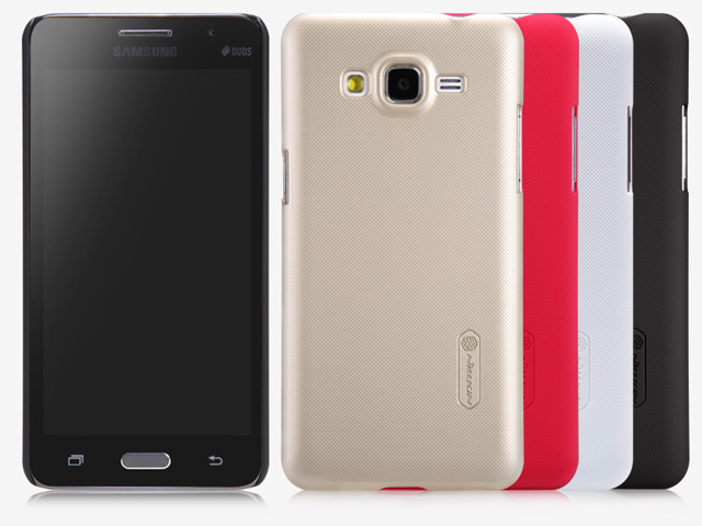 Чехол Nillkin Hard case для Samsung Galaxy Grand Prime G5308W (белый, пластиковый)