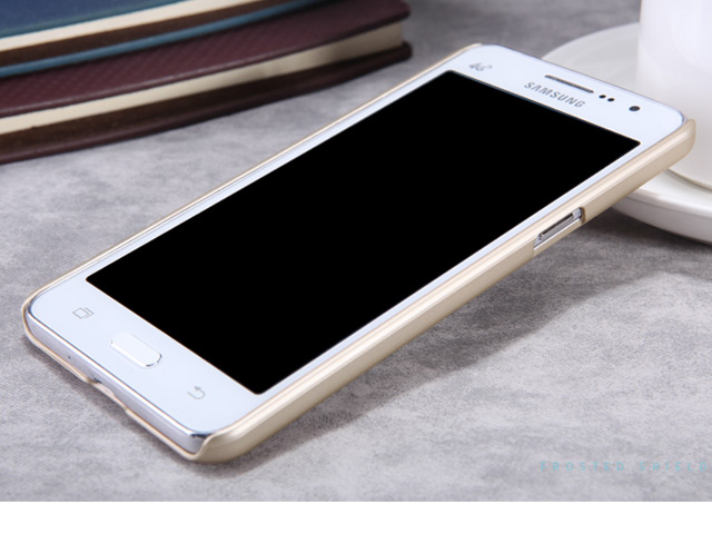 Чехол Nillkin Hard case для Samsung Galaxy Grand Prime G5308W (золотистый, пластиковый)