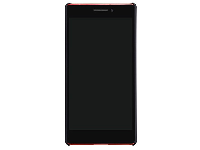 Чехол Nillkin Hard case для Lenovo Vibe X2 (черный, пластиковый)