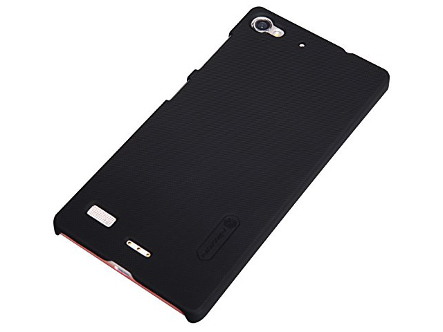 Чехол Nillkin Hard case для Lenovo Vibe X2 (черный, пластиковый)