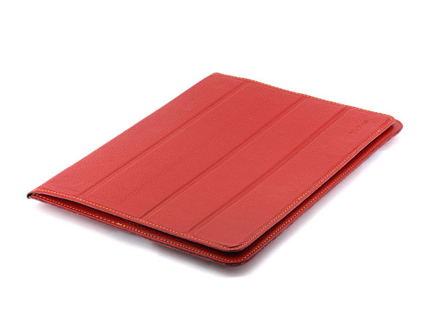 Чехол YooBao iSmart Leather case для Apple iPad 2 (кожанный, красный)