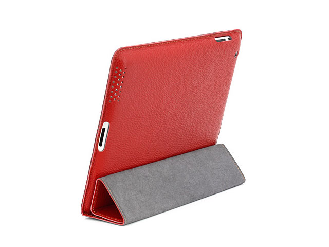 Чехол YooBao iSmart Leather case для Apple iPad 2 (кожанный, красный)