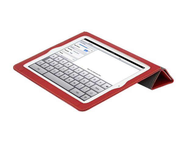Чехол YooBao iSmart Leather case для Apple iPad 2 (кожанный, красный)