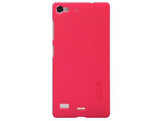 Чехол Nillkin Hard case для Lenovo Vibe X2 (красный, пластиковый)