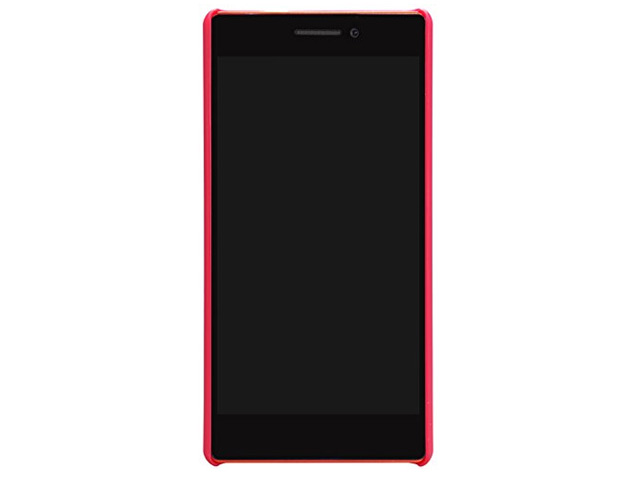 Чехол Nillkin Hard case для Lenovo Vibe X2 (красный, пластиковый)