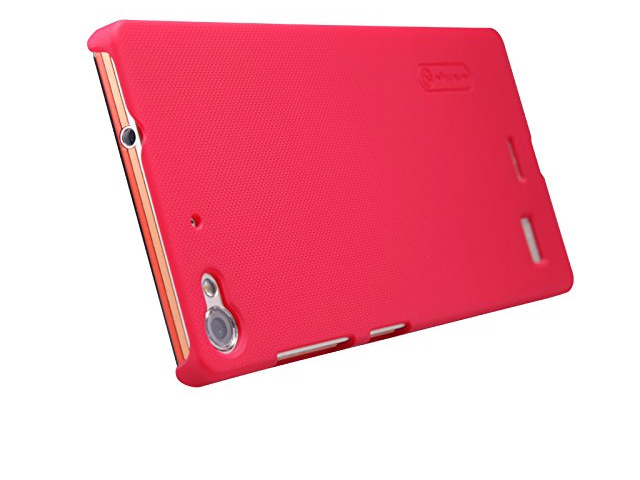 Чехол Nillkin Hard case для Lenovo Vibe X2 (красный, пластиковый)