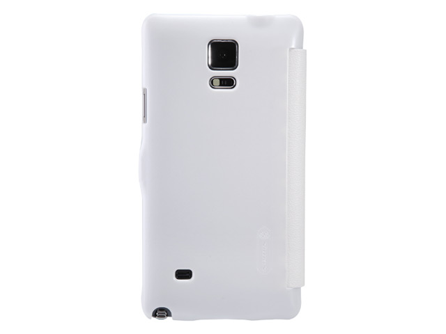 Чехол Nillkin Fresh Series Leather case для Samsung Galaxy Note 4 N910 (белый, кожаный)