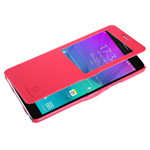 Чехол Nillkin Fresh Series Leather case для Samsung Galaxy Note 4 N910 (красный, кожаный)
