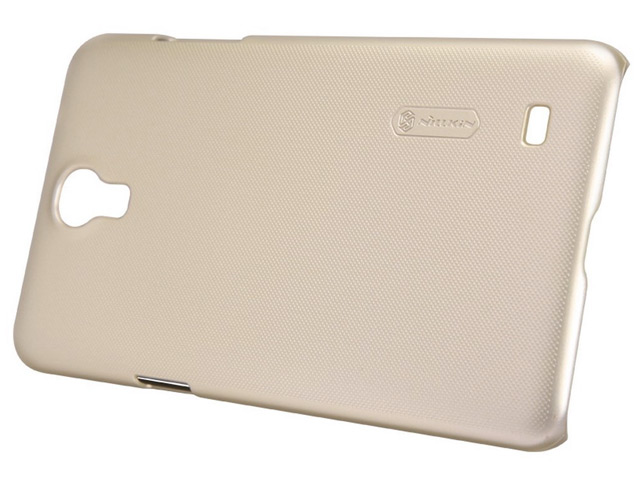 Чехол Nillkin Hard case для Samsung Galaxy Mega 2 G750F (золотистый, пластиковый)