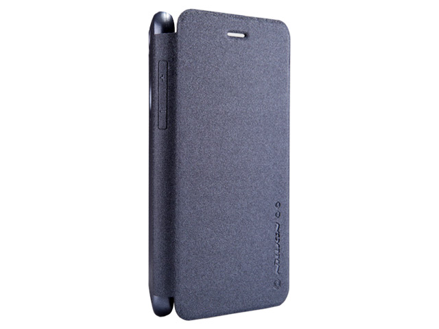 Чехол Nillkin Sparkle Leather Case для Apple iPhone 6 (черный, кожаный)
