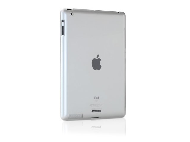 Чехол Tunewear Eggshell для Apple iPad 2 (прозрачный)