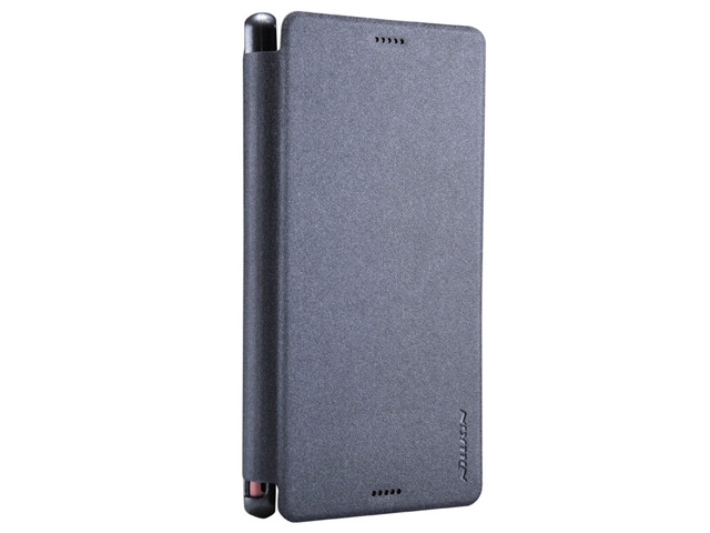 Чехол Nillkin Sparkle Leather Case для Sony Xperia Z3 L55t (черный, кожаный)