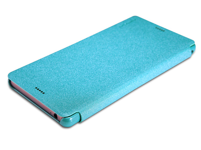 Чехол Nillkin Sparkle Leather Case для Sony Xperia Z3 L55t (голубой, кожаный)