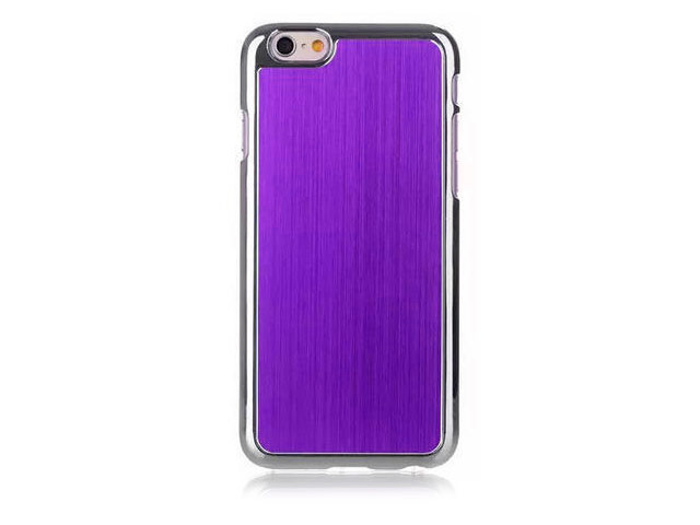 Чехол Yotrix MetalCase для Apple iPhone 6 (фиолетовый, алюминиевый)