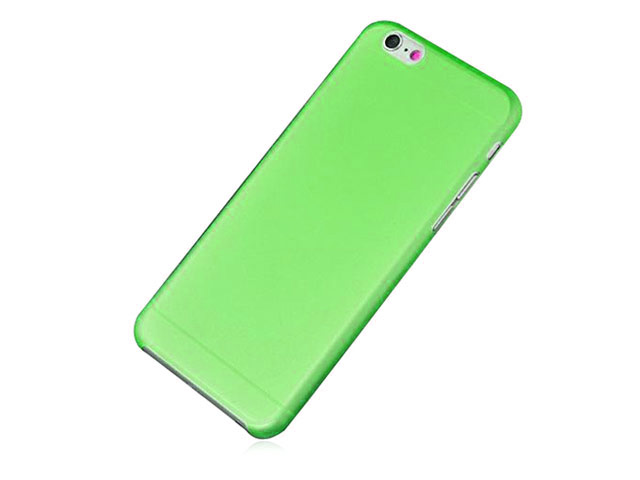 Чехол WhyNot Air Case для Apple iPhone 6 (зеленый, пластиковый)