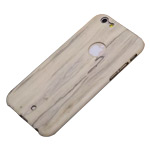 Чехол Yotrix WoodCase для Apple iPhone 6 (белый, деревянный)