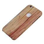 Чехол Yotrix WoodCase для Apple iPhone 6 (коричневый, деревянный)