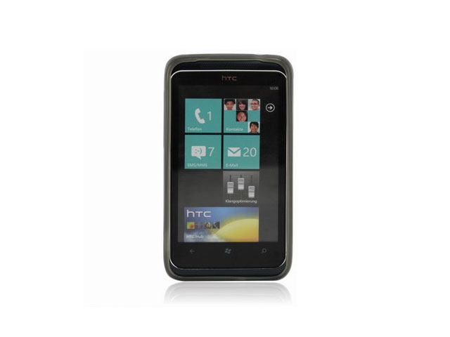 Чехол Nillkin Soft case для HTC 7 Mozart T8698 (черный)