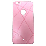 Чехол Yotrix ThinLeather case для Apple iPhone 6 (розовый, кожаный)