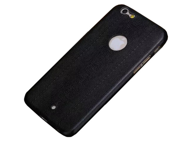 Чехол Yotrix ThinLeather Snake case для Apple iPhone 6 (черный, кожаный)