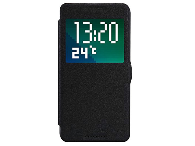Чехол Nillkin Fresh Series Leather case для HTC Desire 820 (черный, кожаный)