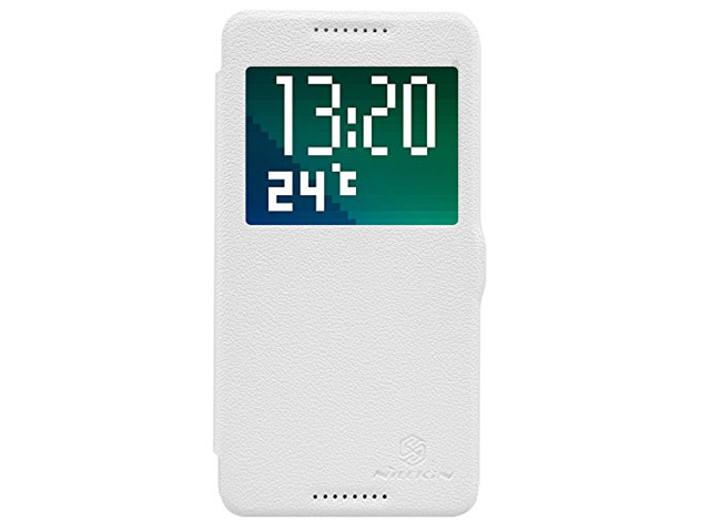 Чехол Nillkin Fresh Series Leather case для HTC Desire 820 (белый, кожаный)