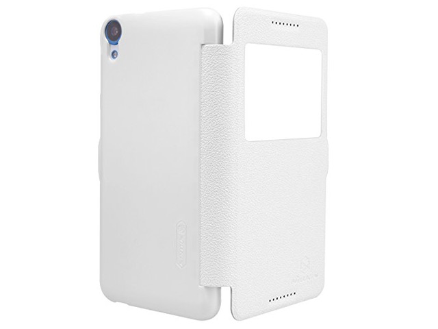 Чехол Nillkin Fresh Series Leather case для HTC Desire 820 (белый, кожаный)