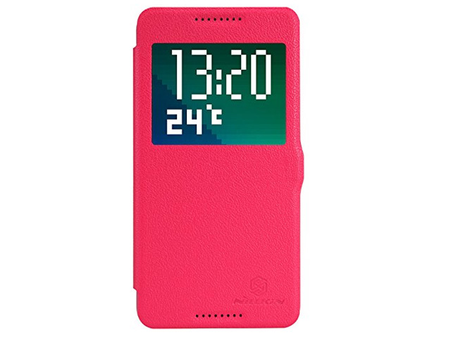 Чехол Nillkin Fresh Series Leather case для HTC Desire 820 (красный, кожаный)