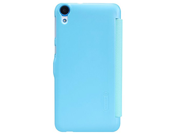 Чехол Nillkin Fresh Series Leather case для HTC Desire 820 (голубой, кожаный)