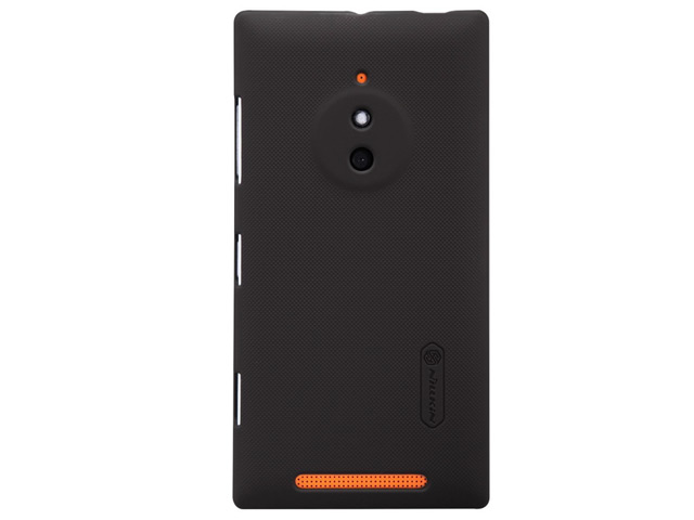 Чехол Nillkin Hard case для Nokia Lumia 830 (черный, пластиковый)