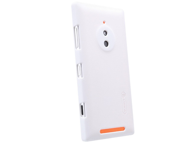 Чехол Nillkin Hard case для Nokia Lumia 830 (белый, пластиковый)