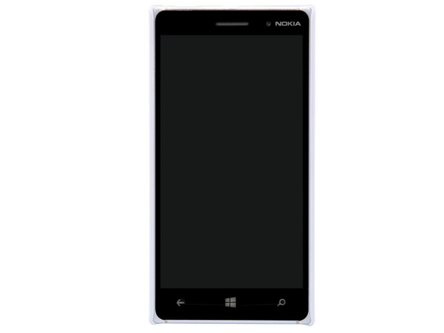Чехол Nillkin Hard case для Nokia Lumia 830 (белый, пластиковый)
