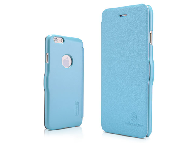 Чехол Nillkin Fresh Series Leather case для Apple iPhone 6 plus (белый, кожаный)