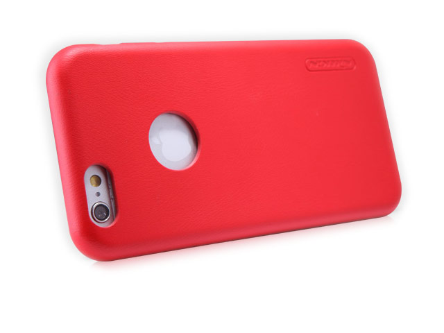 Чехол Nillkin Victoria series для Apple iPhone 6 plus (красный, кожаный)