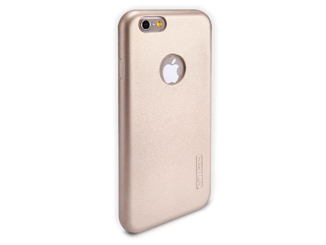 Чехол Nillkin Victoria series для Apple iPhone 6 plus (золотистый, кожаный)
