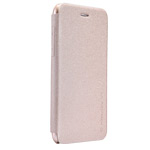 Чехол Nillkin Sparkle Leather Case для Apple iPhone 6 plus (золотистый, кожаный)