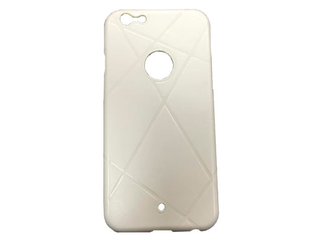 Чехол Yotrix ThinLeather case для Apple iPhone 6 plus (белый, кожаный)