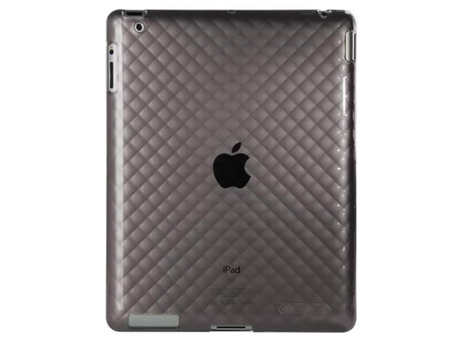 Чехол Momax i-Crystal Case 2 для Apple iPad 2 (черный)