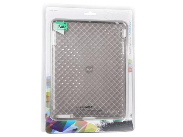 Чехол Momax i-Crystal Case 2 для Apple iPad 2 (черный)