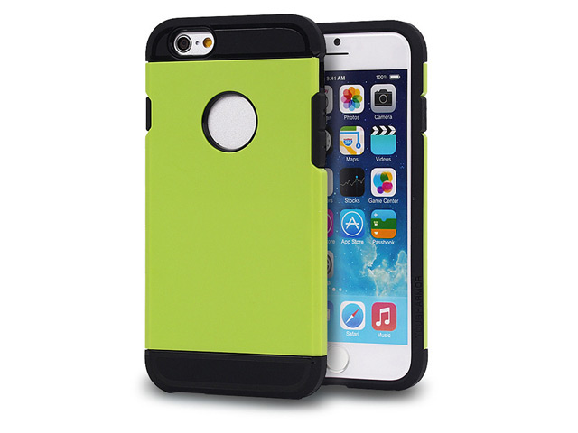 Чехол Yotrix SportCase для Apple iPhone 6 (зеленый, пластиковый)