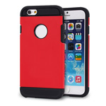 Чехол Yotrix SportCase для Apple iPhone 6 (красный, пластиковый)