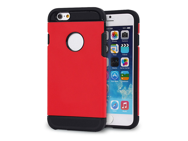 Чехол Yotrix SportCase для Apple iPhone 6 (красный, пластиковый)