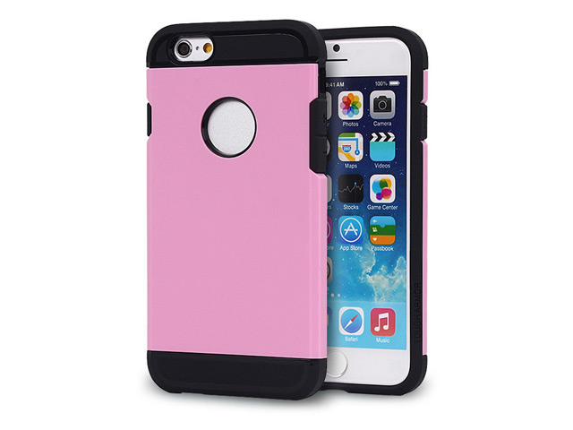 Чехол Yotrix SportCase для Apple iPhone 6 (розовый, пластиковый)