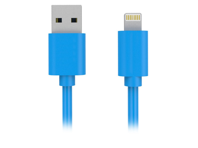 USB-кабель Yotrix ProSync универсальный (Lightning, 1.5 метра, голубой)