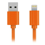 USB-кабель Yotrix ProSync универсальный (Lightning, 1.5 метра, оранжевый)