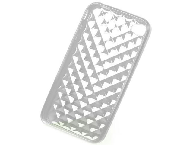 Чехол Momax i-Crystal Case 2 для Apple iPhone 4 (черный)