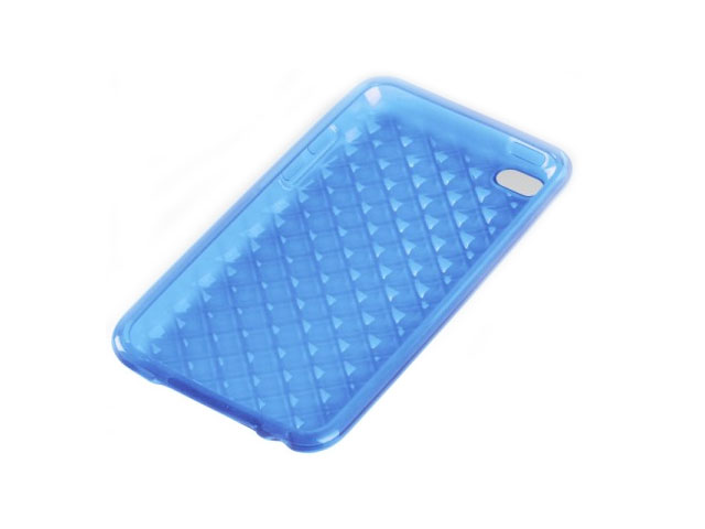 Чехол Momax i-Crystal Case 2 для Apple iPod touch (4th gen) (голубой)