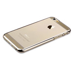 Чехол Comma Brightness для Apple iPhone 6 (золотистый, пластиковый)