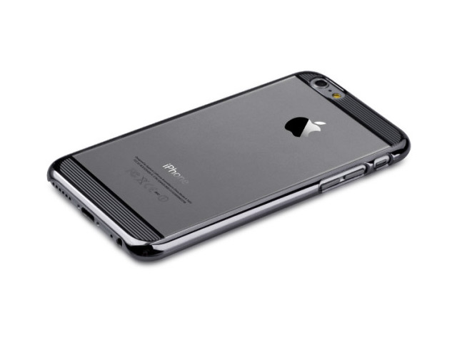 Чехол Comma Brightness для Apple iPhone 6 (черный, пластиковый)