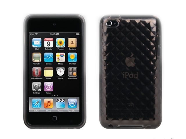 Чехол Momax i-Crystal Case 2 для Apple iPod touch (4th gen) (черный)